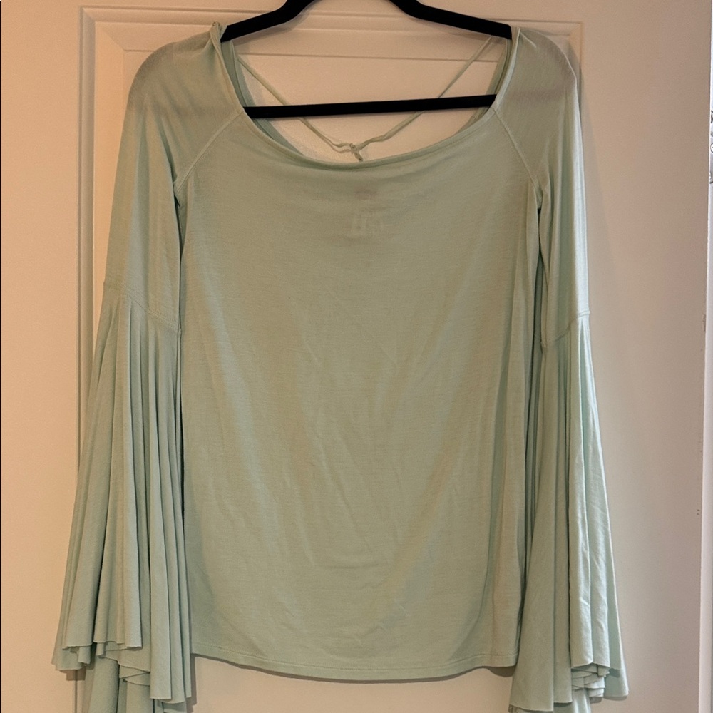 Free people Mint Green women’s top